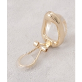 ビッグクリアメタルイヤリング | grove | 詳細画像4