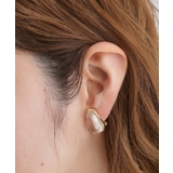 ビッグクリアメタルイヤリング | grove | 詳細画像5