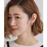 ビッグクリアメタルイヤリング | grove | 詳細画像6