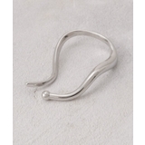 オーバルメタルイヤーカフ | grove | 詳細画像3