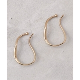 ゴールド(007) | オーバルメタルイヤーカフ | grove