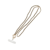 ブラック(019) | メタルチェーンコンビストラップ | grove