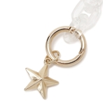 パール調アクリルチェーンストラップチャーム | grove | 詳細画像3 