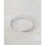 トリプルラインメタルバングル | grove | 詳細画像2