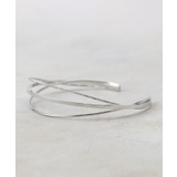 トリプルラインメタルバングル | grove | 詳細画像3