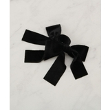 ブラック(019) | ベロアリボンヘアカフ | grove