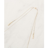 パール調ロンデルネックレス | grove | 詳細画像3 