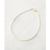 ゴールド(007) | マグネットガラスパールネックレス | grove