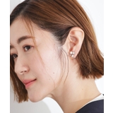 痛くなりにくいパール調ビジューイヤリング | grove | 詳細画像5 