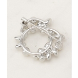 リーフビジューパール調ブローチ | grove | 詳細画像2 