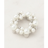 シルバー(006) | マグネットラウンドブローチ | grove