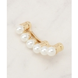 ゴールド(007) | マグネットRラインパール調ブローチ | grove