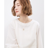 ツイストメタルダブルリングショートネックレス | grove | 詳細画像5 