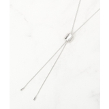 シルバー(006) | メタルスライドネックレス | grove