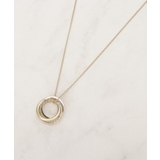 ライトベージュ(051) | カラーエポリングネックレス | grove