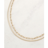 デザインチェーン2連ネックレス | grove | 詳細画像2 