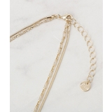 デザインチェーン2連ネックレス | grove | 詳細画像3 