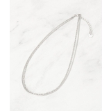 シルバー(006) | デザインチェーン2連ネックレス | grove