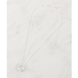 カラーアクリルリングネックレス | grove | 詳細画像2 