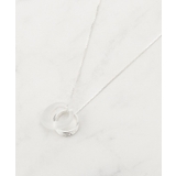 クリスタル/透明(000) | カラーアクリルリングネックレス | grove