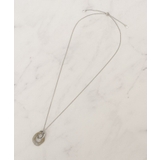 マーブルアクリルリングネックレス | grove | 詳細画像2 