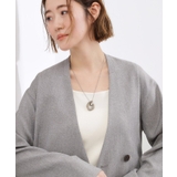 マーブルアクリルリングネックレス | grove | 詳細画像5 