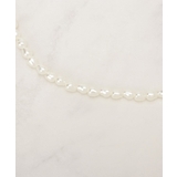 バロックパール調メタルクラスプネックレス | grove | 詳細画像2 