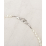 バロックパール調メタルクラスプネックレス | grove | 詳細画像3 