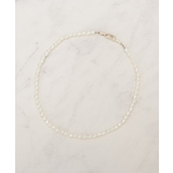 ゴールド(007) | バロックパール調メタルクラスプネックレス | grove