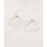 カラーアクリルフープピアス | grove | 詳細画像1 