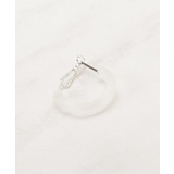 カラーアクリルフープピアス | grove | 詳細画像2 
