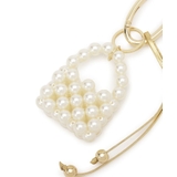 手編みビーズバッグチャーム | grove | 詳細画像2 