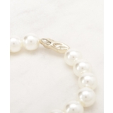 フェイクパールメタルゴムブレス | grove | 詳細画像3 