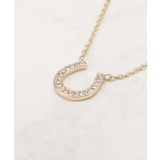 【HORSESHOEシリーズ】ビジュー馬蹄ネックレス | grove | 詳細画像4 