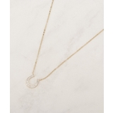 ゴールド(007) | 【HORSESHOEシリーズ】ビジュー馬蹄ネックレス | grove