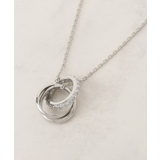 ミニビジューリングY字アジャスタブルネックレス | grove | 詳細画像1 