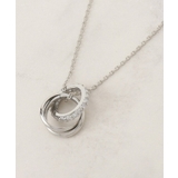 シルバー(006) | ミニビジューリングY字アジャスタブルネックレス | grove