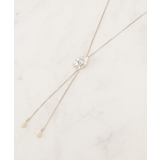 ビジュースライドネックレス | grove | 詳細画像1 