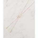 ピンクゴールド(005) | ビジュースライドネックレス | grove