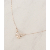 ピンクゴールド(005) | バタフライプチペンダント | grove