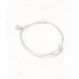 シルバー(006) | メタルフックバングル | grove