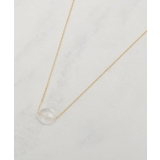 クリスタル/透明(000) | 天然石Y字ネックレス【日本製】 | grove