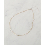 ライトピンク(070) | ランダムビーズショートネックレス | grove