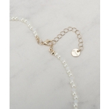 プチパール調ショートネックレス | grove | 詳細画像3 