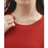 プチパール調ショートネックレス | grove | 詳細画像4 