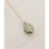 天然石フェイクパールピアス【日本製】 | grove | 詳細画像2 