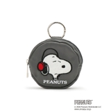 チャコールグレー(013) | 【PEANUTS】撥水サークルポーチ | grove