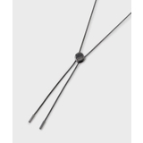 ブラック(019) | メタルループタイネックレス | tk.TAKEO KIKUCHI