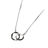 ダブルリングネックレス | tk.TAKEO KIKUCHI | 詳細画像2 