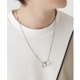 ダブルリングネックレス | tk.TAKEO KIKUCHI | 詳細画像12 